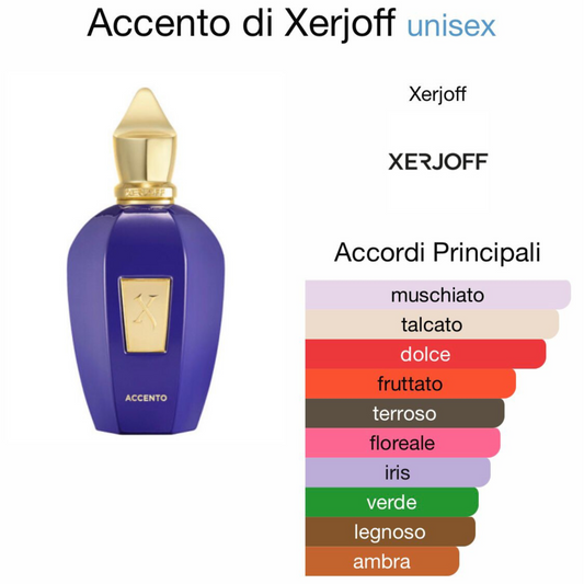 Accento Xerjoff 50ml